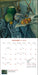 The Met - Impressionism and Post-Impressionism 2025 Mini Wall Calendar    