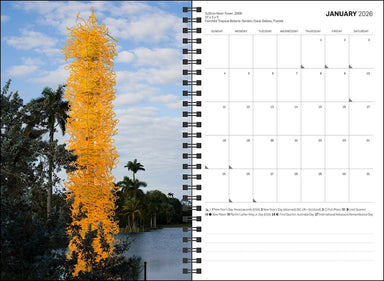 Chihuly 2026 Engagement Calendar