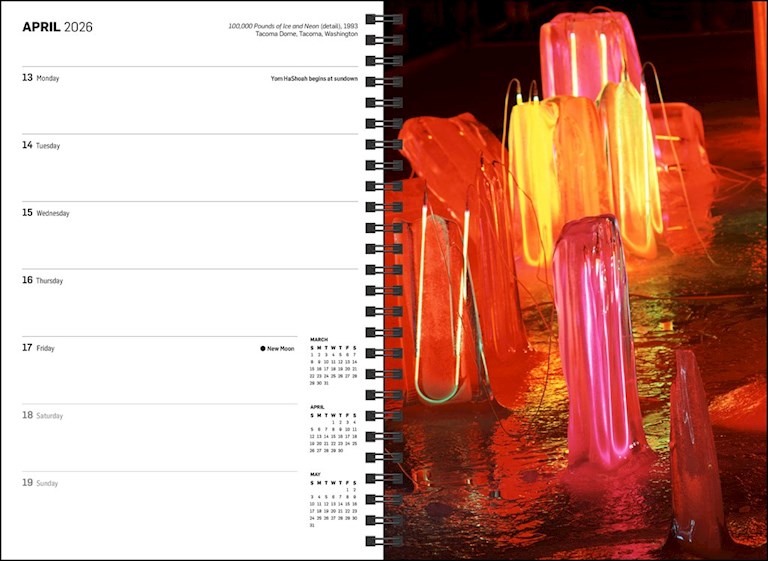Chihuly 2026 Engagement Calendar