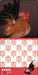 Extraordinary Chickens 2026 Wall Calendar