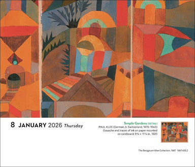 The Metropolitan Museum of Art: 2026 Page A Day 365 Days of Masterpieces Calendar