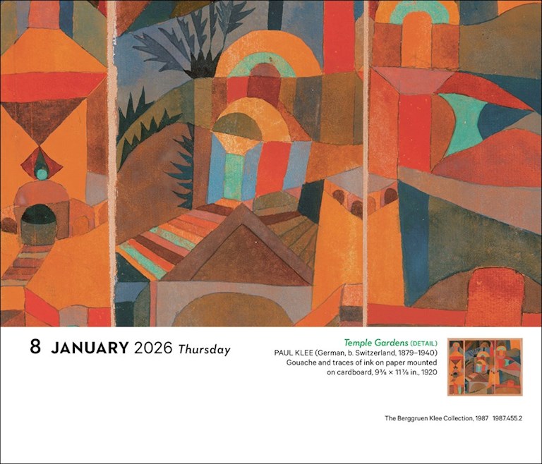 The Metropolitan Museum of Art: 2026 Page A Day 365 Days of Masterpieces Calendar