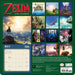 The Legend of Zelda™ 2026 Wall Calendar