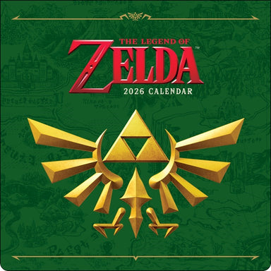The Legend of Zelda™ 2026 Wall Calendar