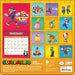 Super Mario™ 2026 Wall Calendar