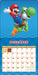 Super Mario™ 2026 Wall Calendar