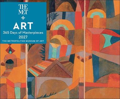 ABRMS The Met: Art 365 Days of Masterpieces 2027 Day-to-Day Calendar