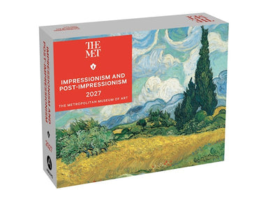 ABRMS The Met Impressionism and Post-Impressionism 2027 Day-to-Day Calendar