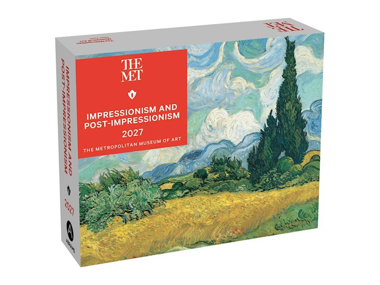 ABRMS The Met Impressionism and Post-Impressionism 2027 Day-to-Day Calendar