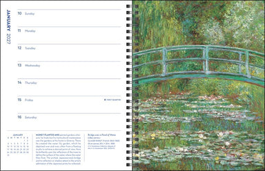 ABRMS The Met Masterpieces 12-Month 2027 Engagement Calendar