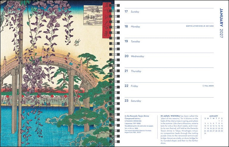 ABRMS The Met Masterpieces 12-Month 2027 Engagement Calendar