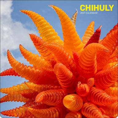 ABRMS Chihuly 2027 Wall Calendar