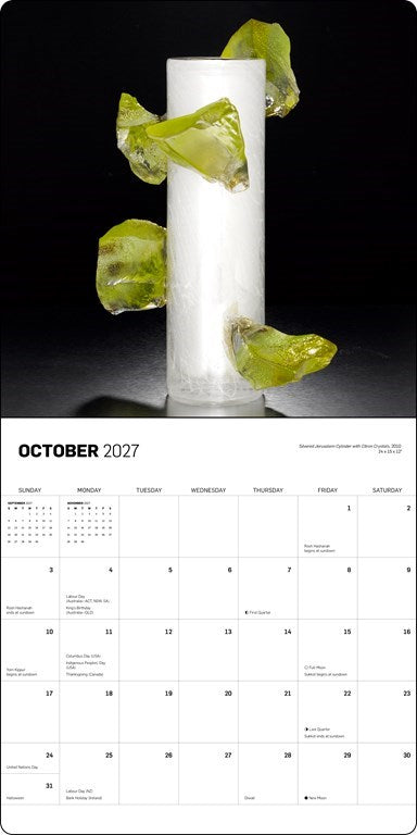 ABRMS Chihuly 2027 Wall Calendar