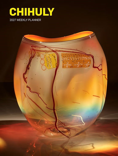 ABRMS Chihuly 12-Month 2027 Engagement Calendar