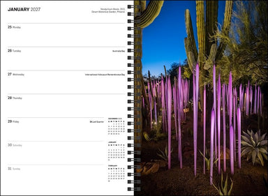 ABRMS Chihuly 12-Month 2027 Engagement Calendar