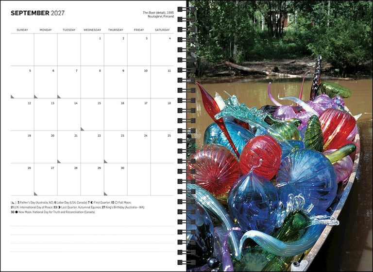 ABRMS Chihuly 12-Month 2027 Engagement Calendar