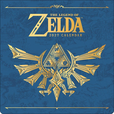 ABRMS Legend of Zelda™ 2027 Wall Calendar