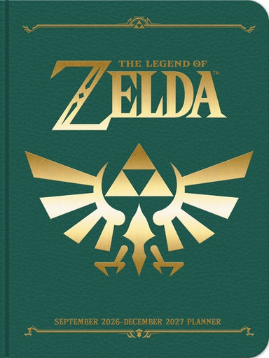 ABRMS Legend of Zelda™ 16-Month 2026–2027 Engagement Calendar