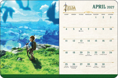 ABRMS Legend of Zelda™ 16-Month 2026–2027 Engagement Calendar