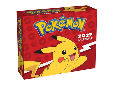 ABRMS Pokémon 2027 Day-to-Day Calendar