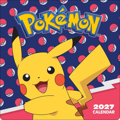 ABRMS Pokémon 2027 Wall Calendar