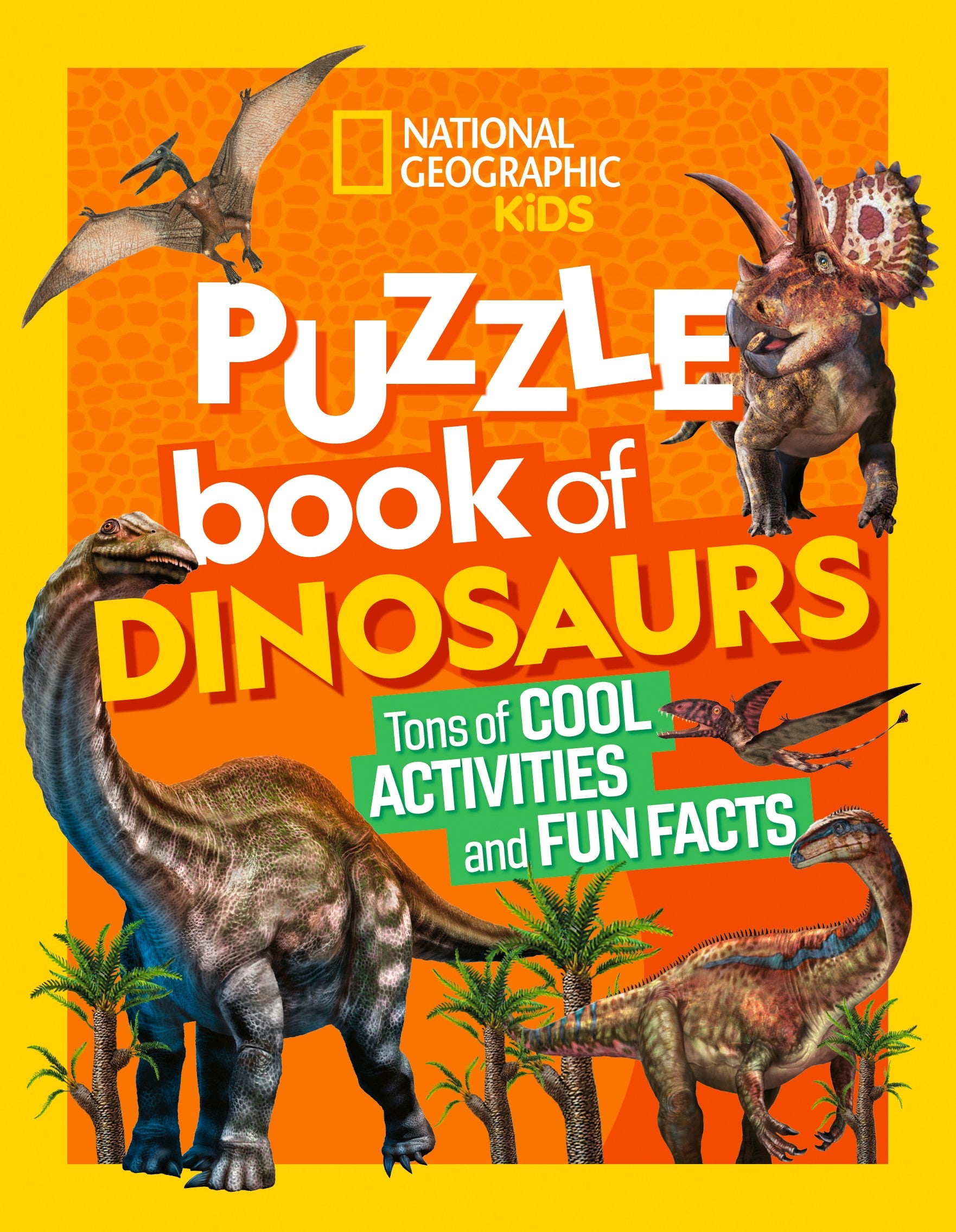 RNDM National Geographic Kids Puzzle Book of Dinosaurs