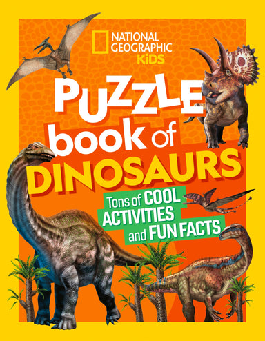 RNDM National Geographic Kids Puzzle Book of Dinosaurs