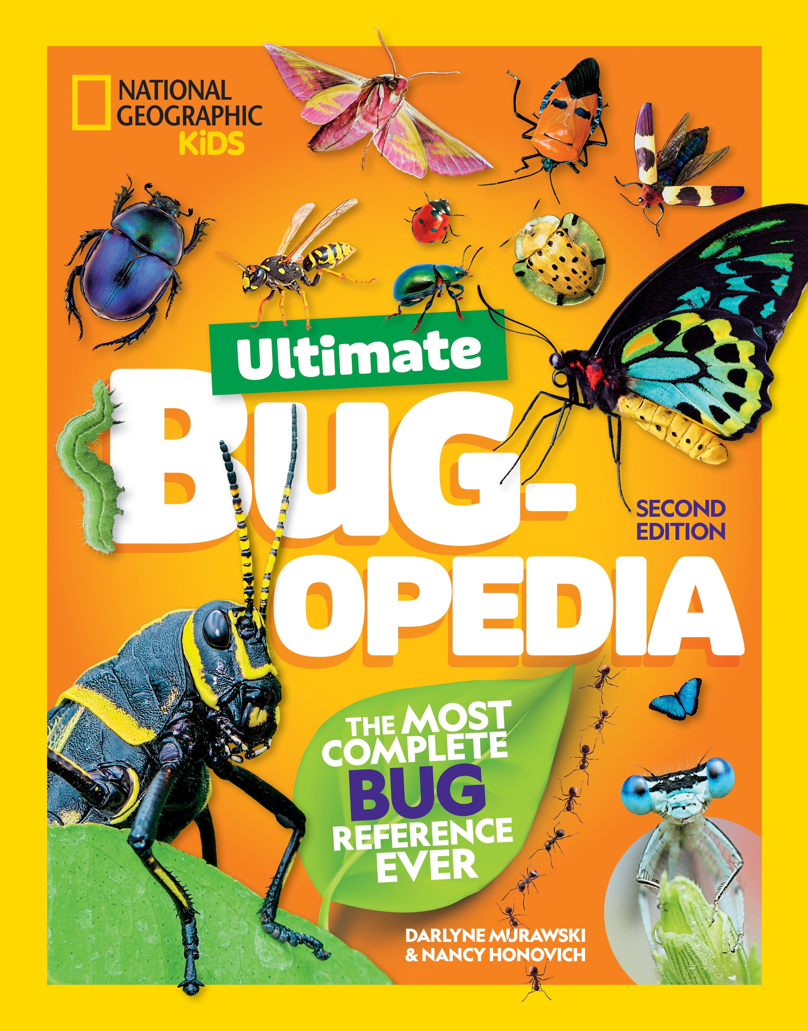 National Geographic Kids Ultimate Bug-Opedia