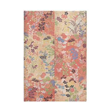 Paperblanks 2024 Mini Kara-ori Japanese Kimono - Week at a Time Planner    