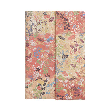 Paperblanks 2024 Mini Kara-ori Japanese Kimono - Week at a Time Planner    
