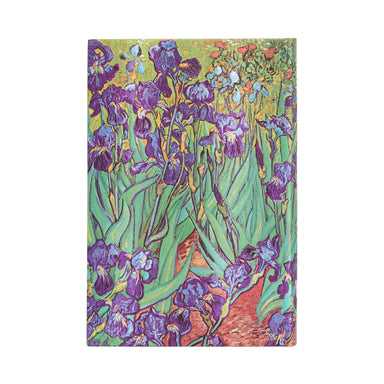 Paperblanks 2024 Mini Van Gogh's Irises - Week at a Time Planner    