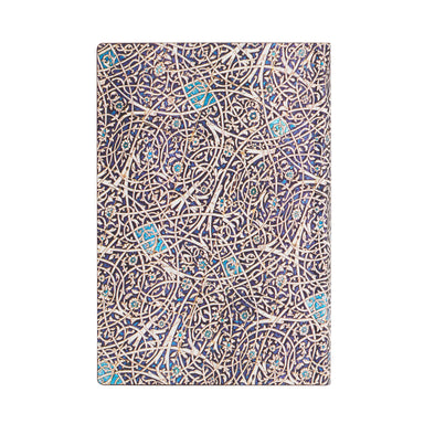 Paperblanks 2024 Mini Granada Turquoise - Flexi Week at a Time Planner    