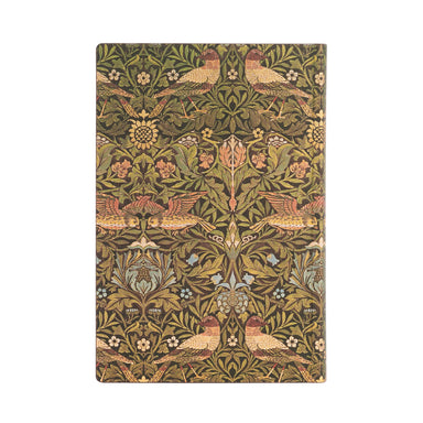 Paperblanks 2024 Mini William Morris Birds - Flexi Week at a Time Planner    