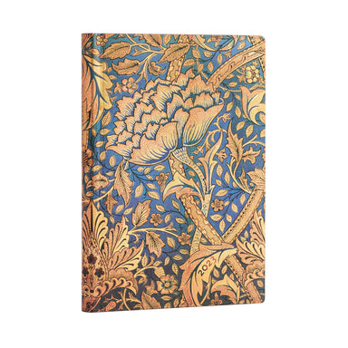Paperblanks 2024 Midi William Morris Windrush - Week at a Time Planner    