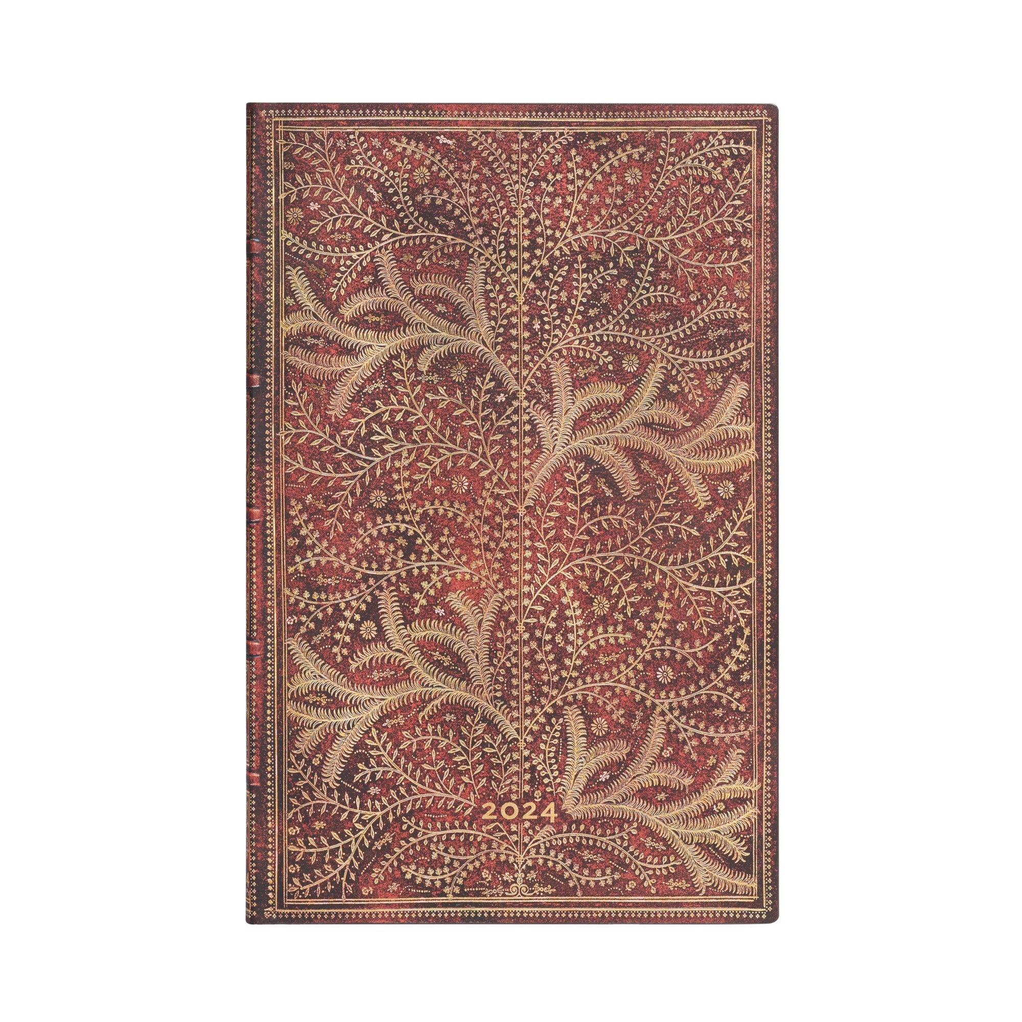 Paperblanks 2024 Maxi Wildwood Tree of Life - Flexi Week at a Time Planner    