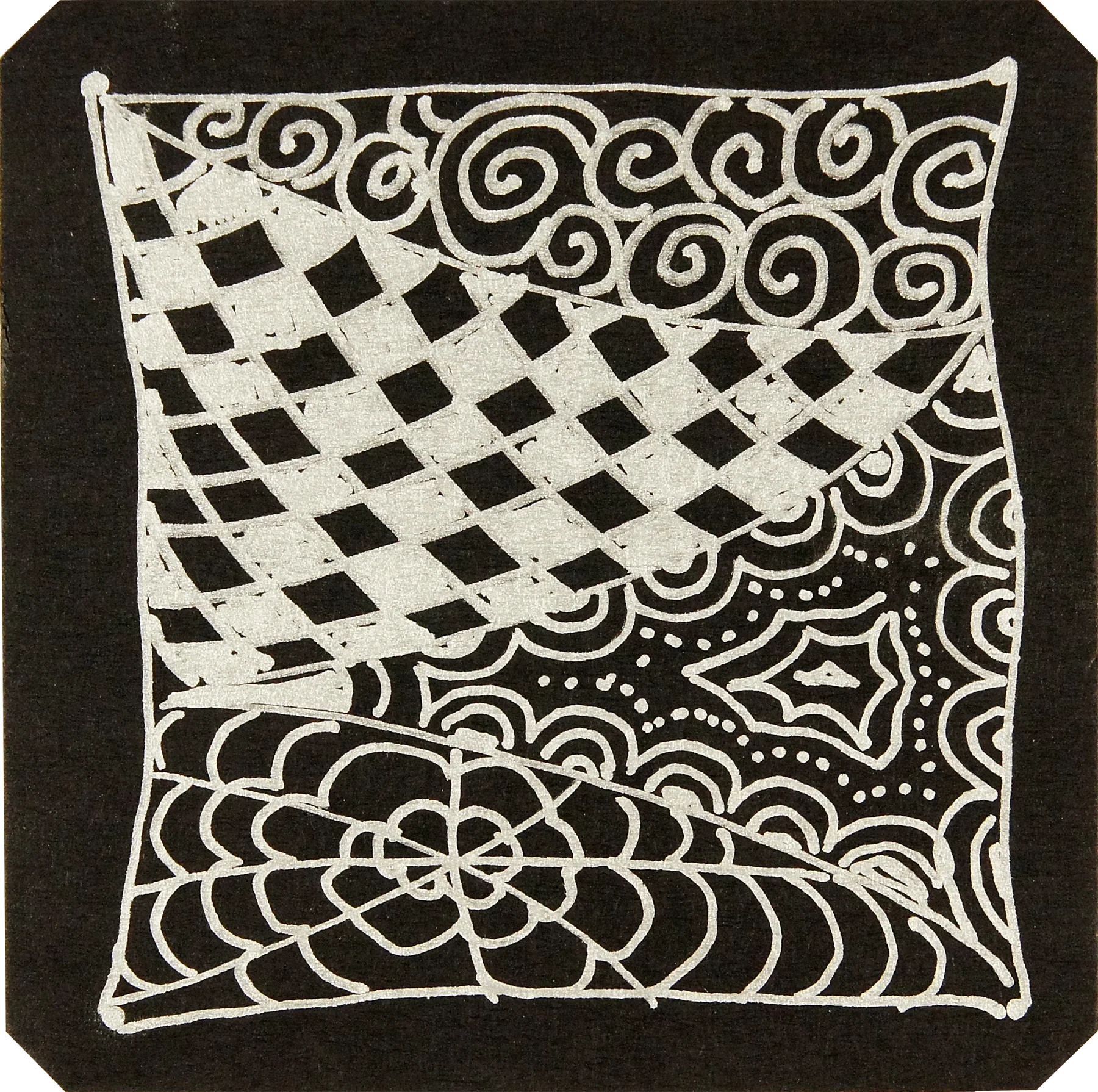 Studio Series Artist's Tile Set - Black