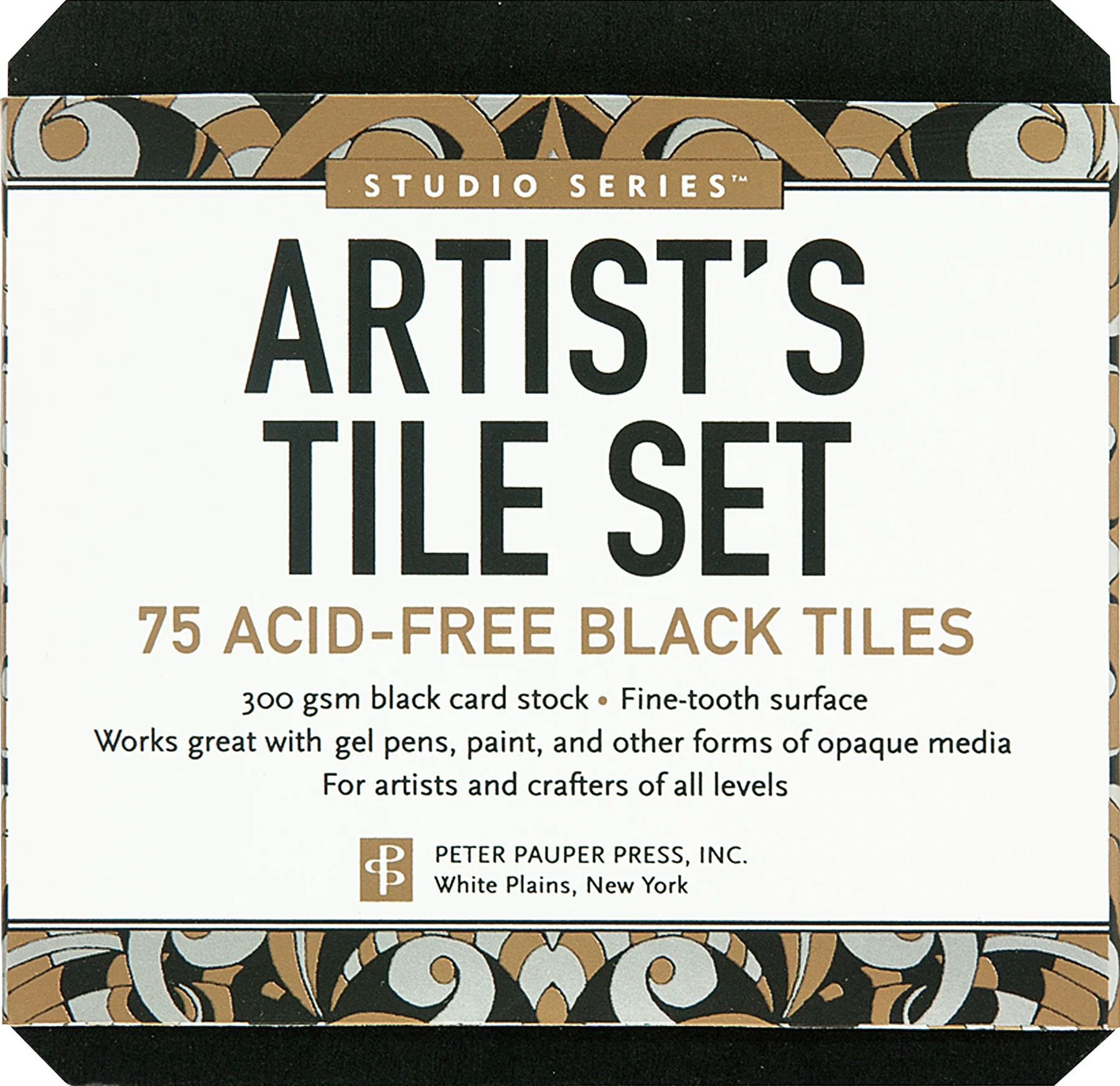 Studio Series Artist's Tile Set - Black
