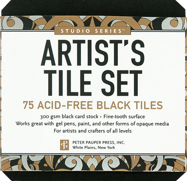 Studio Series Artist's Tile Set - Black
