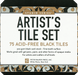 Studio Series Artist's Tile Set - Black
