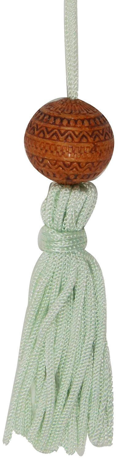 Got Nuts Beaded Bookmark