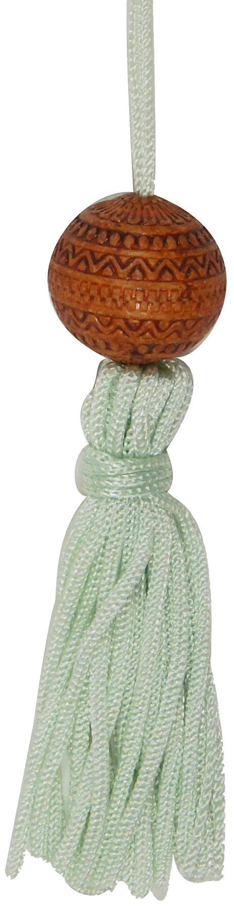 Got Nuts Beaded Bookmark