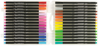 Studio Series Skin Tone Colored Pencils (Set of 24) by Peter