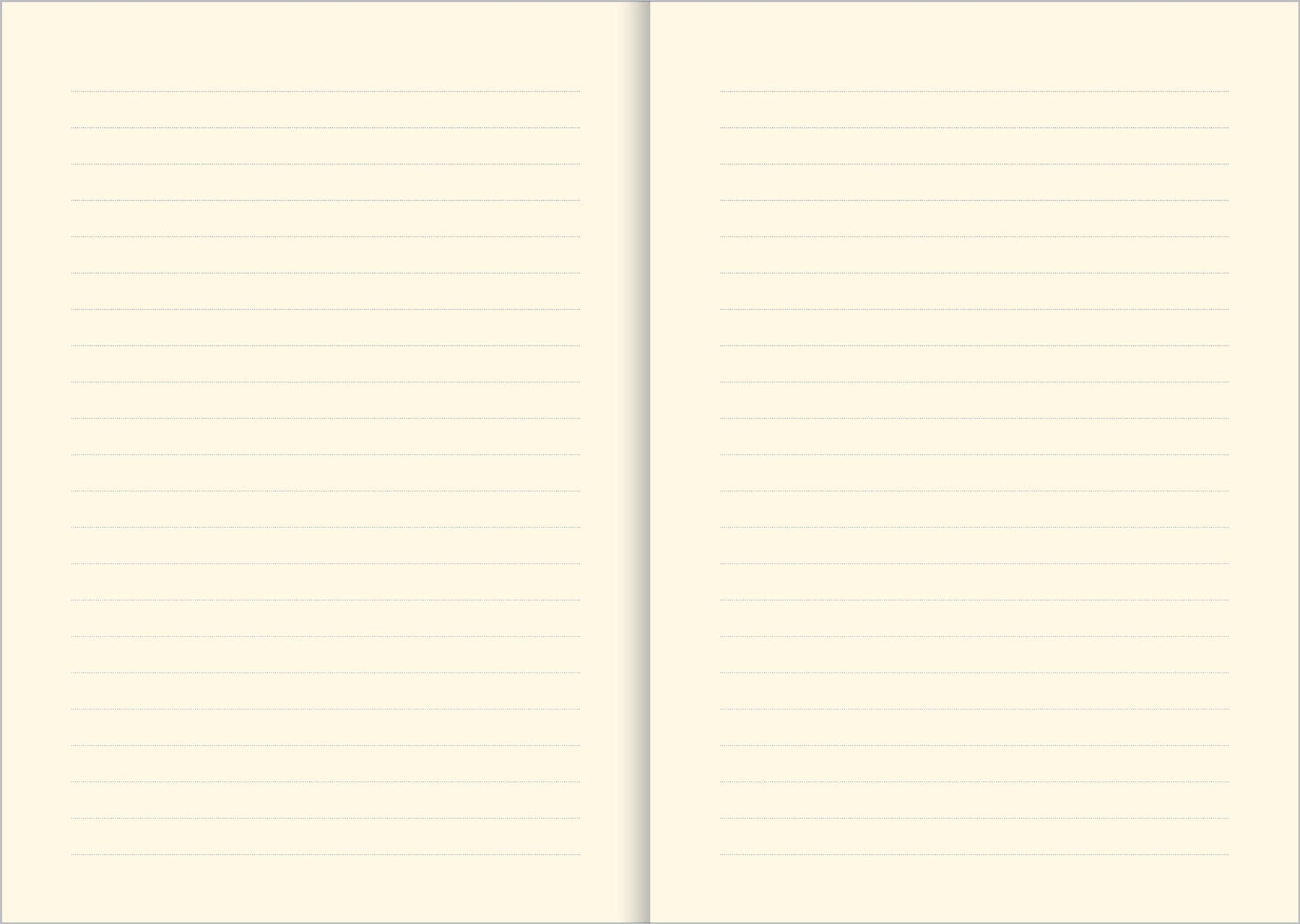 PTR Dog Days Journal