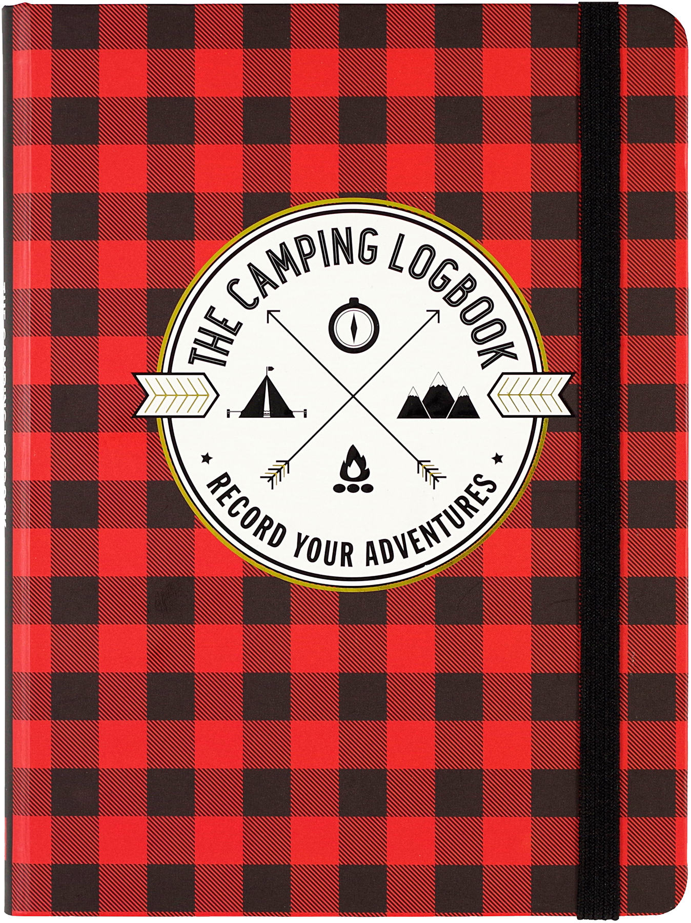 The Camping Logbook - Record Your Adventure    