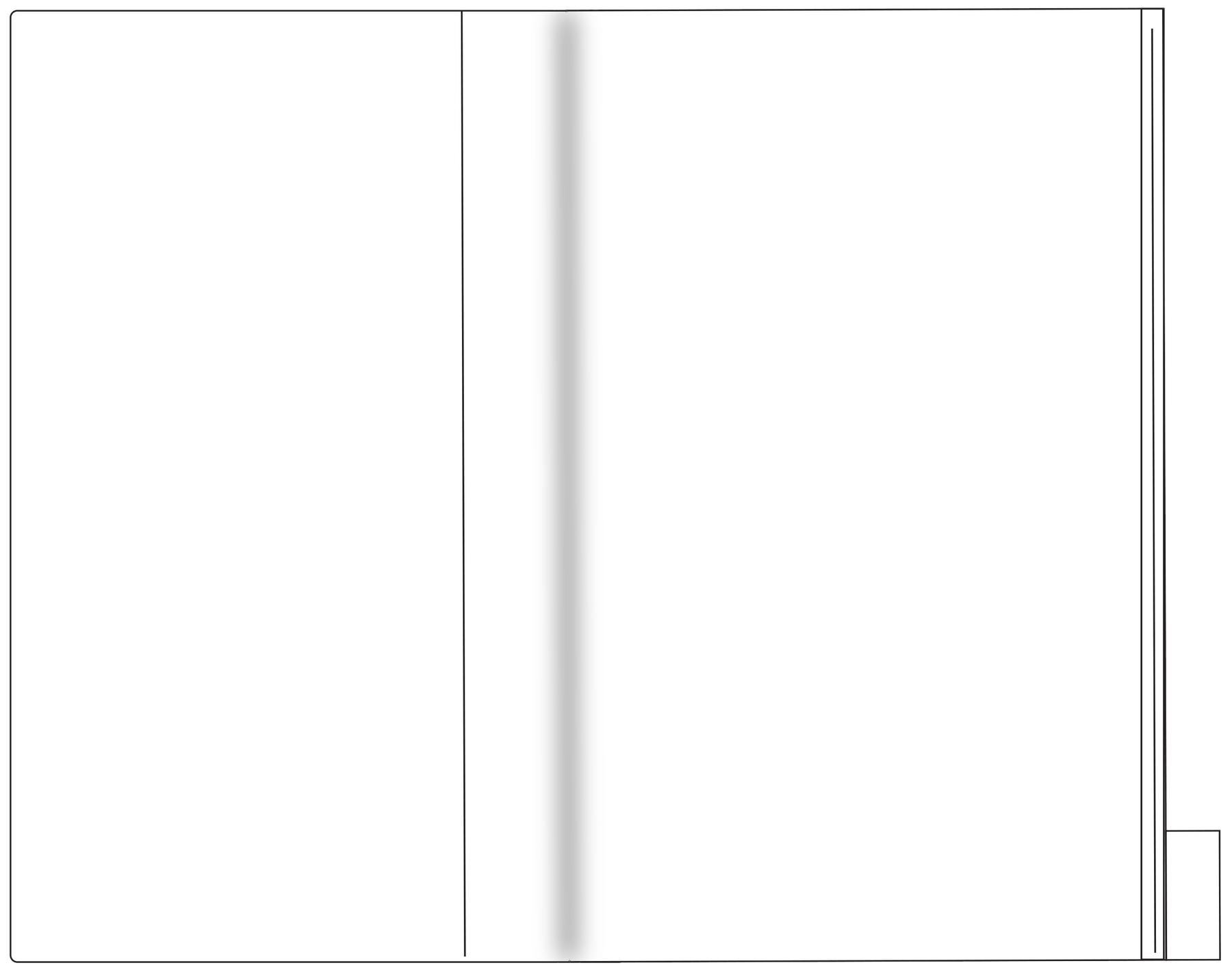 Voyager Notebook - Burgundy