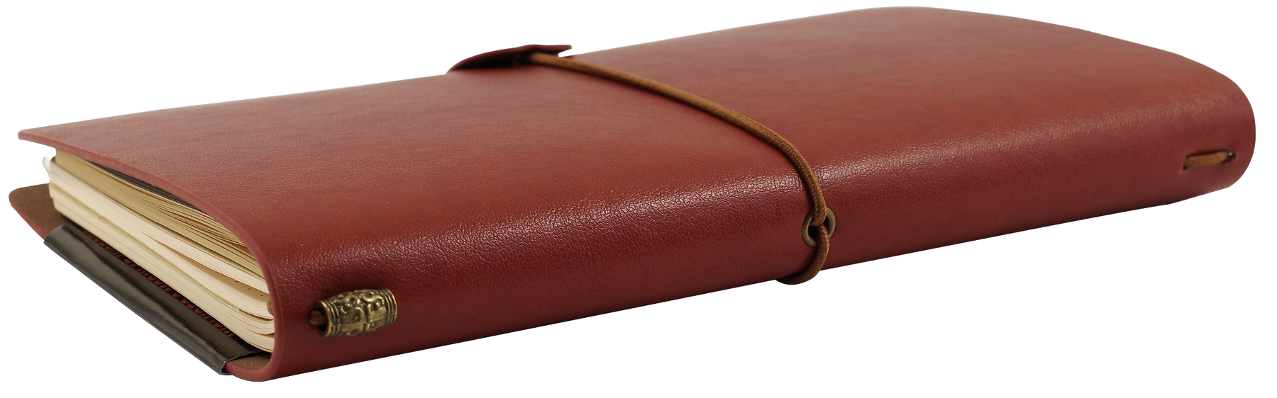 Voyager Notebook - Burgundy