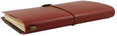 Voyager Notebook - Burgundy