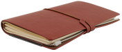 Voyager Notebook - Burgundy