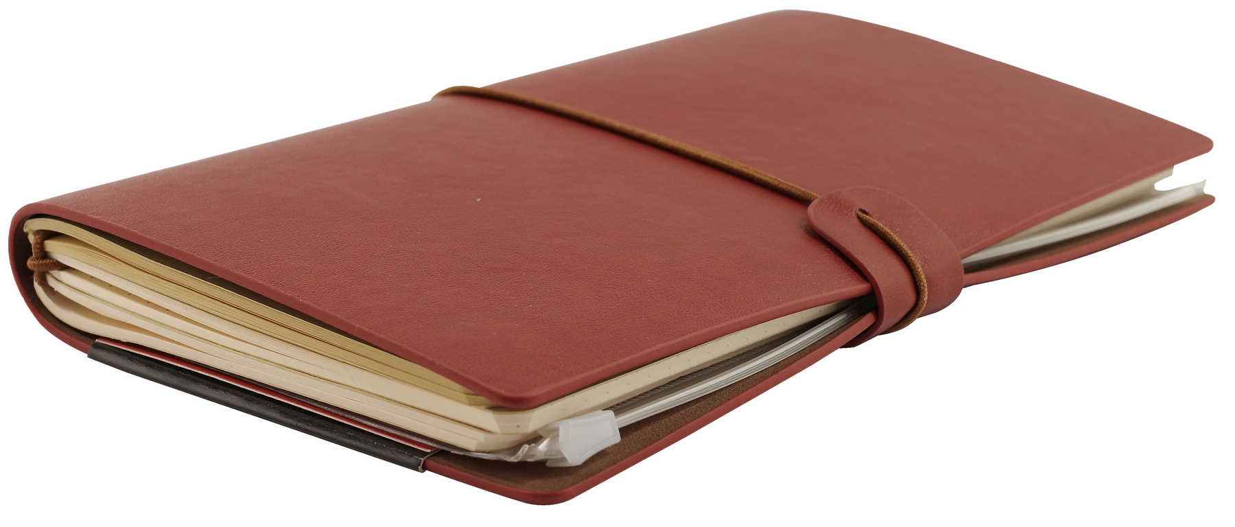 Voyager Notebook - Burgundy