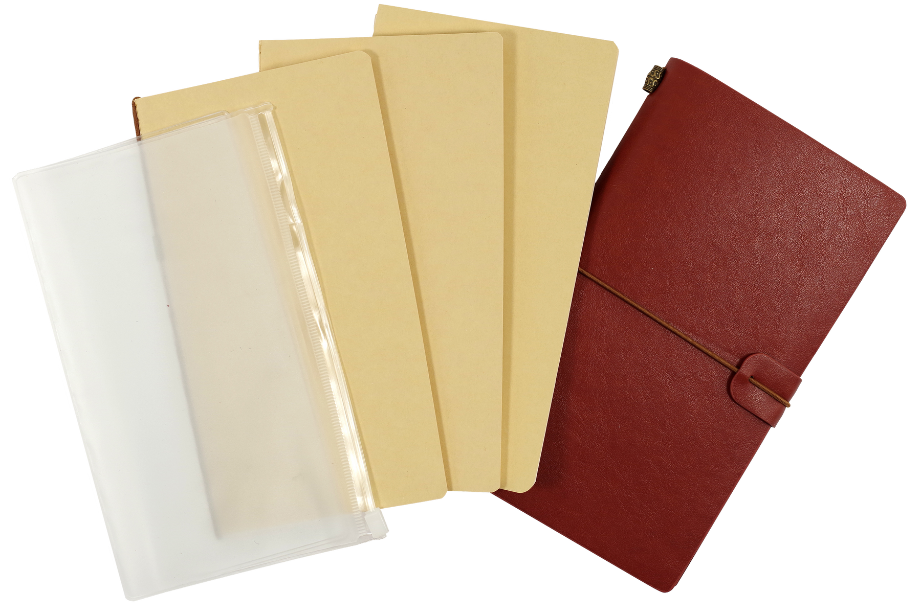 Voyager Notebook - Burgundy